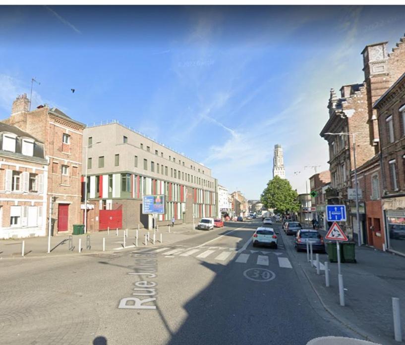 Superbe Studio Hyper Centre Tout Equipe Wifi Netflix 2Pers Amiens Exterior photo